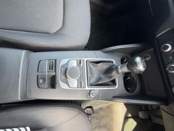 Audi A3 1.6 TDI SE Technik Sportback 5dr Diesel Manual Euro 6 (s/s) (110