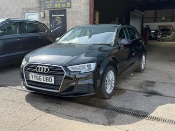 Audi A3 1.6 TDI SE Technik Sportback 5dr Diesel Manual Euro 6 (s/s) (110