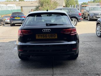 Audi A3 1.6 TDI SE Technik Sportback 5dr Diesel Manual Euro 6 (s/s) (110