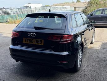 Audi A3 1.6 TDI SE Technik Sportback 5dr Diesel Manual Euro 6 (s/s) (110