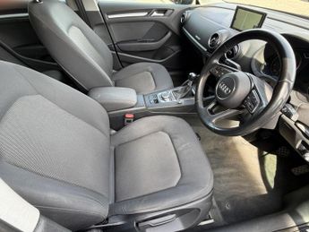Audi A3 1.6 TDI SE Technik Sportback 5dr Diesel Manual Euro 6 (s/s) (110