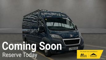 Peugeot Boxer 2.2 BlueHDi 435 Professional Panel Van 5dr Diesel Manual L4 H2 E