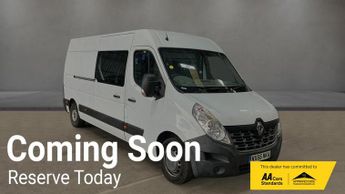 Renault Master 2.3 dCi ENERGY 35 Business Combi Van Double Cab 5dr Diesel Manua