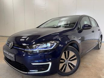 Volkswagen e-Golf 35.8kWh e-Golf Hatchback 5dr Electric Auto (136 ps)