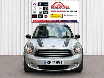 MINI Countryman 2012 MINI Countryman Cooper 1.6 Petrol Automatic