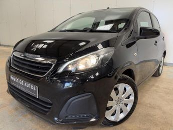 Peugeot 108 1.0 Active Hatchback 5dr Petrol 2 Tronic Euro 6 (68 ps)
