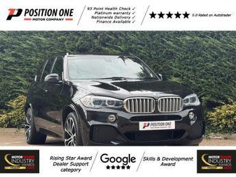 BMW X5 3.0 40d M Sport SUV 5dr Diesel Auto xDrive Euro 6 (s/s) (313 ps)