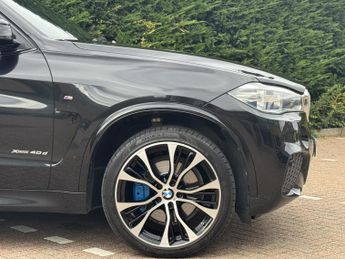 BMW X5 3.0 40d M Sport SUV 5dr Diesel Auto xDrive Euro 6 (s/s) (313 ps)