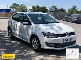 Volkswagen Polo 1.2 TDI Match Hatchback 5dr Diesel Manual Euro 5 (75 ps)