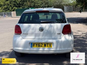 Volkswagen Polo 1.2 TDI Match Hatchback 5dr Diesel Manual Euro 5 (75 ps)