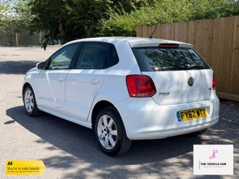 Volkswagen Polo 1.2 TDI Match Hatchback 5dr Diesel Manual Euro 5 (75 ps)