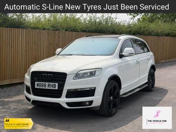 Audi Q7 3.0 TDI S line SUV 5dr Diesel Tiptronic quattro (260 g/km, 242 b