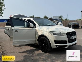 Audi Q7 3.0 TDI S line SUV 5dr Diesel Tiptronic quattro (260 g/km, 242 b