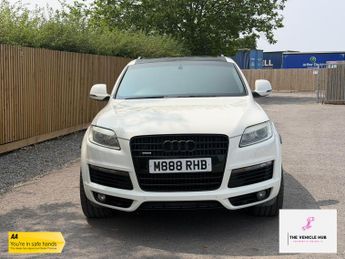 Audi Q7 3.0 TDI S line SUV 5dr Diesel Tiptronic quattro (260 g/km, 242 b