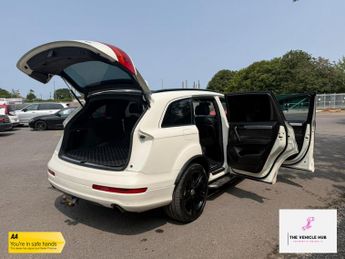Audi Q7 3.0 TDI S line SUV 5dr Diesel Tiptronic quattro (260 g/km, 242 b