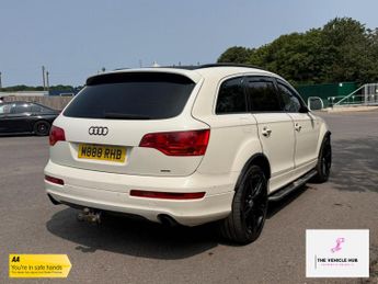 Audi Q7 3.0 TDI S line SUV 5dr Diesel Tiptronic quattro (260 g/km, 242 b