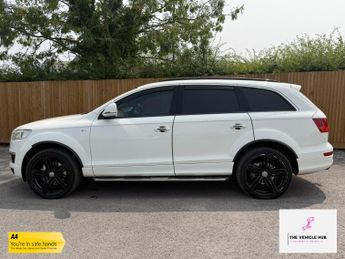 Audi Q7 3.0 TDI S line SUV 5dr Diesel Tiptronic quattro (260 g/km, 242 b