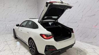 BMW i4 40 83.9kWh M Sport Gran Coupe 5dr Electric Auto eDrive (340 ps)