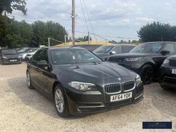 BMW 5 Series 2.0 525d SE Saloon 4dr Diesel Manual Euro 6 (s/s) (218 ps)