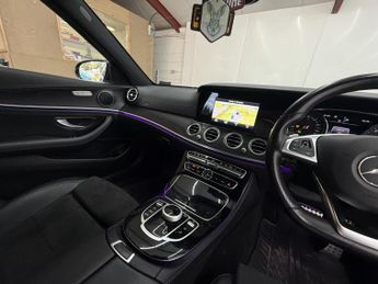 Mercedes-Benz E Class 2.0 E220d AMG Line Estate 5dr Diesel G-Tronic+ Euro 6 (s/s) (194