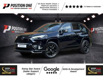 Toyota RAV4 2.5 VVT 18.1kWh GR SPORT SUV 5dr Petrol Plug-in Hybrid CVT 4WD E