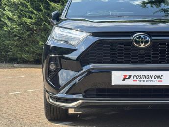 Toyota RAV4 2.5 VVT 18.1kWh GR SPORT SUV 5dr Petrol Plug-in Hybrid CVT 4WD E