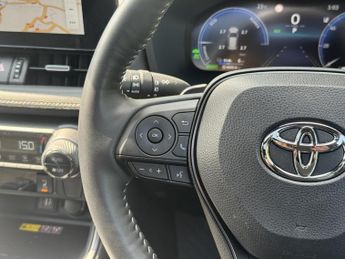 Toyota RAV4 2.5 VVT 18.1kWh GR SPORT SUV 5dr Petrol Plug-in Hybrid CVT 4WD E