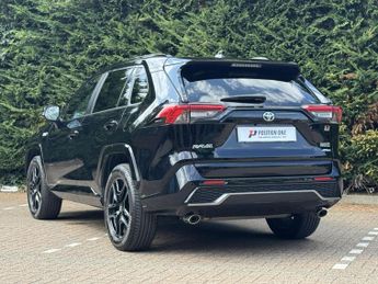 Toyota RAV4 2.5 VVT 18.1kWh GR SPORT SUV 5dr Petrol Plug-in Hybrid CVT 4WD E
