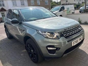 Land Rover Discovery Sport 2.0 TD4 SE Tech SUV 5dr Diesel Auto 4WD Euro 6 (s/s) (180 ps)
