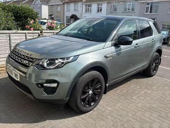 Land Rover Discovery Sport 2.0 TD4 SE Tech SUV 5dr Diesel Auto 4WD Euro 6 (s/s) (180 ps)