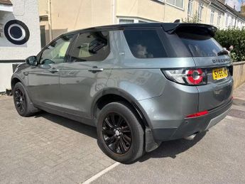 Land Rover Discovery Sport 2.0 TD4 SE Tech SUV 5dr Diesel Auto 4WD Euro 6 (s/s) (180 ps)