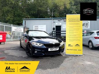 BMW 4 Series 2.0 420d M Sport Hatchback 5dr Diesel Auto Euro 6 (s/s) (190 ps)
