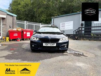 BMW 4 Series Gran Coupe 2.0 420d M Sport Hatchback 5dr Diesel Auto Euro 6 (s/s) (190 ps)