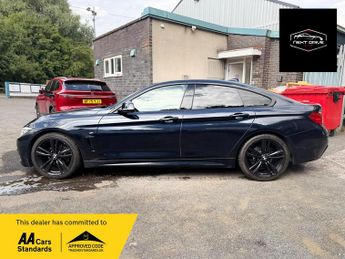 BMW 4 Series Gran Coupe 2.0 420d M Sport Hatchback 5dr Diesel Auto Euro 6 (s/s) (190 ps)