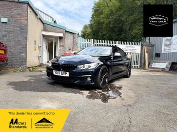 BMW 4 Series Gran Coupe 2.0 420d M Sport Hatchback 5dr Diesel Auto Euro 6 (s/s) (190 ps)