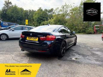 BMW 4 Series Gran Coupe 2.0 420d M Sport Hatchback 5dr Diesel Auto Euro 6 (s/s) (190 ps)