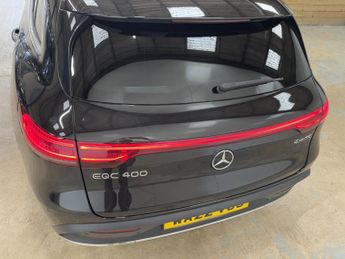 Mercedes-Benz EQC EQC 400 80kWh AMG Line (Premium) SUV 5dr Electric Auto 4MATIC (4
