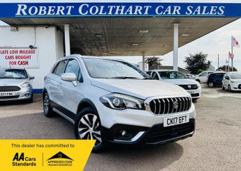 Suzuki S-Cross 1.4 Boosterjet SZ5 SUV 5dr Petrol Manual ALLGRIP Euro 6 (s/s) (1