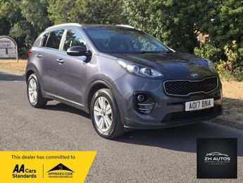 Kia Sportage 1.7 CRDi 2 SUV 5dr Diesel Manual Euro 6 (s/s) (114 bhp)