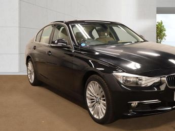 BMW 3 Series 2.0 320i Luxury Saloon 4dr Petrol Auto xDrive Euro 6 (s/s) (184 