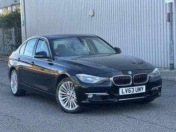 BMW 3 Series 2.0 320i Luxury Saloon 4dr Petrol Auto xDrive Euro 6 (s/s) (184 