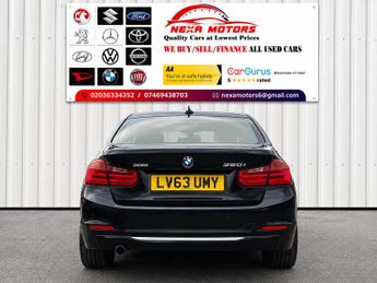 BMW 3 Series 2.0 320i Luxury Saloon 4dr Petrol Auto xDrive Euro 6 (s/s) (184 