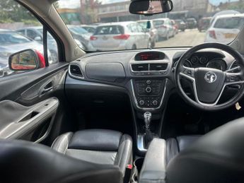 Vauxhall Mokka 1.4i Turbo SE SUV 5dr Petrol Auto 2WD Euro 6 (140 ps)