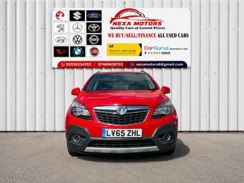Vauxhall Mokka 1.4i Turbo SE SUV 5dr Petrol Auto 2WD Euro 6 (140 ps)