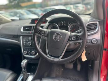 Vauxhall Mokka 1.4i Turbo SE SUV 5dr Petrol Auto 2WD Euro 6 (140 ps)