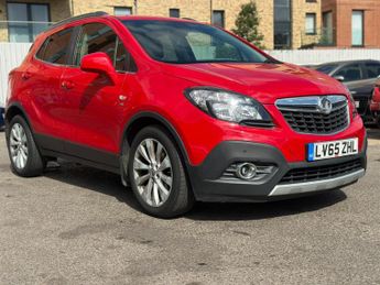 Vauxhall Mokka 1.4i Turbo SE SUV 5dr Petrol Auto 2WD Euro 6 (140 ps)