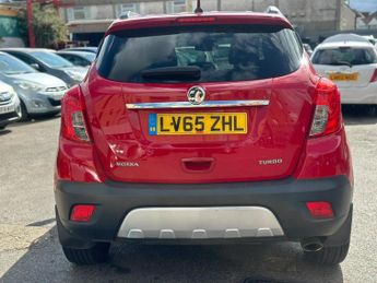 Vauxhall Mokka 1.4i Turbo SE SUV 5dr Petrol Auto 2WD Euro 6 (140 ps)