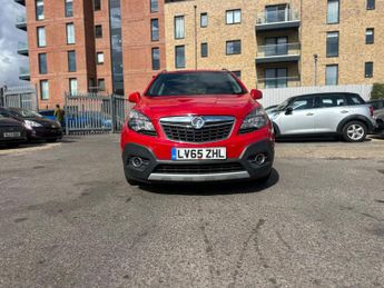Vauxhall Mokka 1.4i Turbo SE SUV 5dr Petrol Auto 2WD Euro 6 (140 ps)