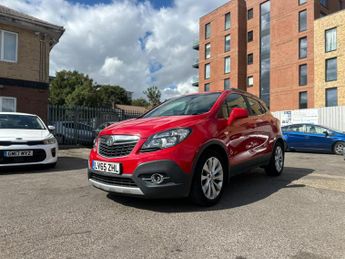 Vauxhall Mokka 1.4i Turbo SE SUV 5dr Petrol Auto 2WD Euro 6 (140 ps)
