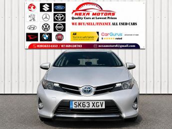 Toyota Auris 1.8 VVT-h Icon Hatchback 5dr Petrol Hybrid CVT Euro 5 (s/s) (136